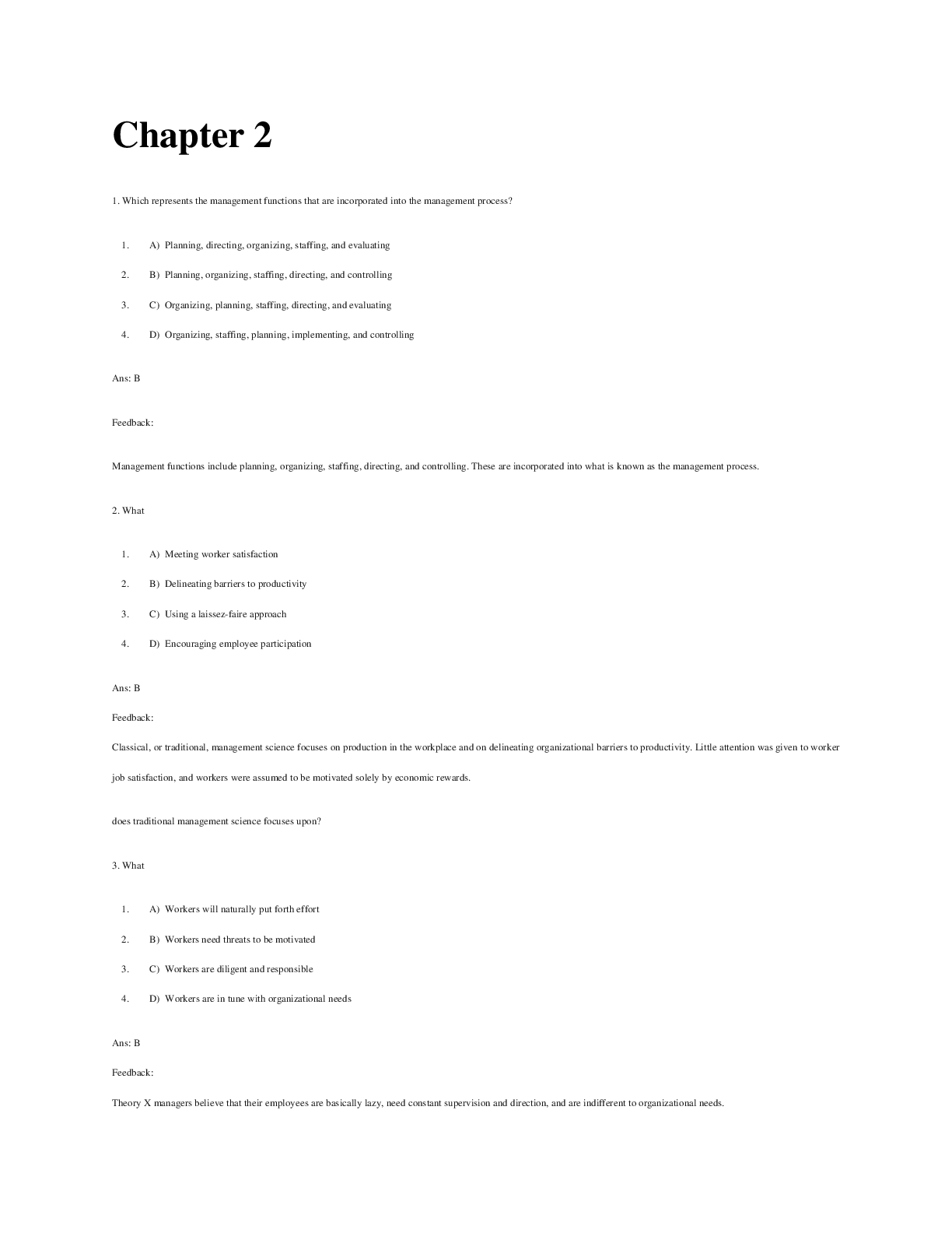 Preview of BIO 211Test Bank for Leadership Roles and Management Functions in Nursing Theory and Appli